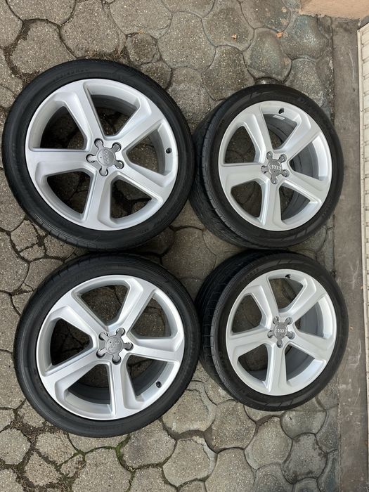 Jante aliaj 5x112mm, 255/40 R20, Audi A6, A8, Q5, Q3, A7, A5, Mercedes