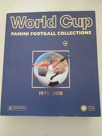 Catalog Panini footbal World Cup 1970-2018