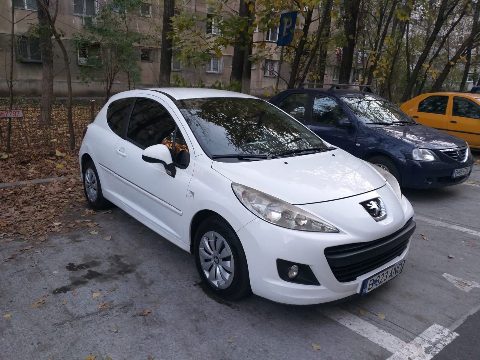 Peugeot  207 , 1.4 diesel