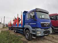 Camion forestier