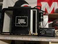 Subwoofer jbl+statie ,condensator,casetofon