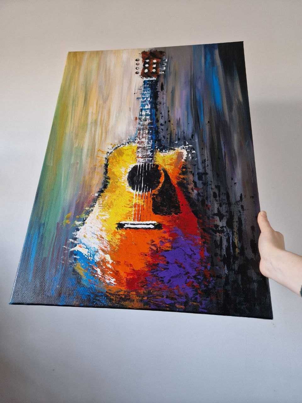 Pictura „Chitară”