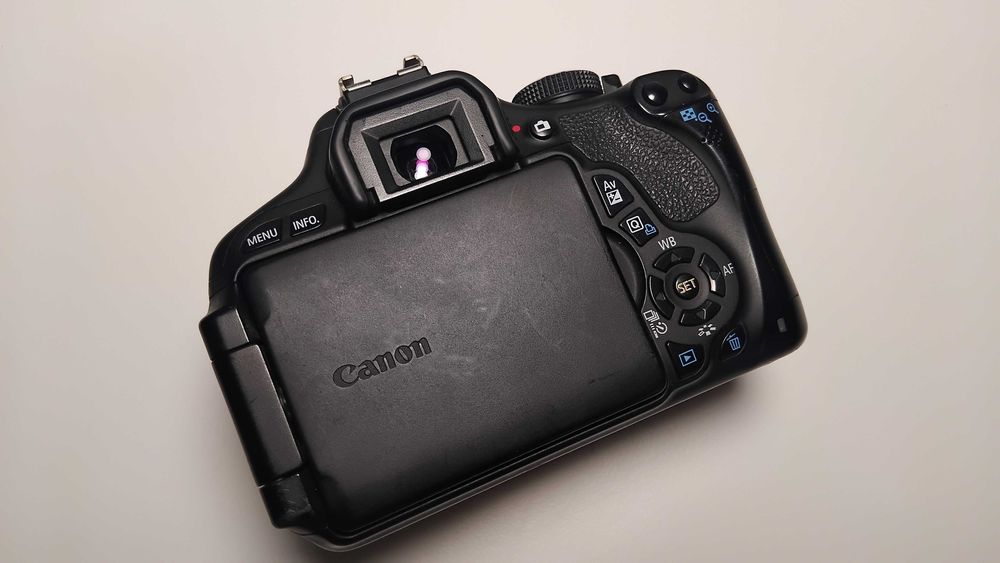 Canon 600d - body