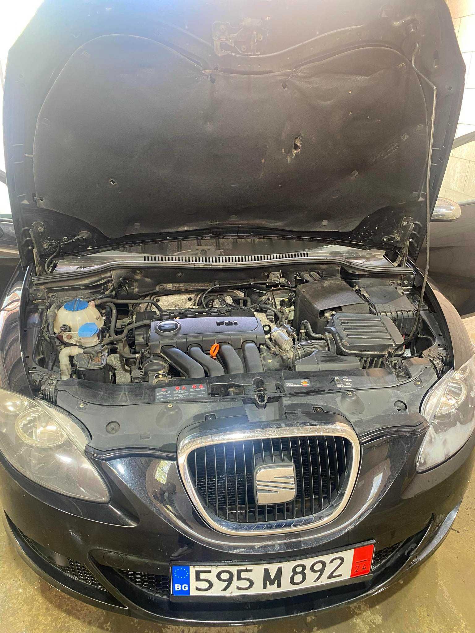 Seat Leon бензин