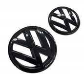 Set Embleme Fata Spate Negru Lucios Volkswagen Passat CC 2013-2018 LCI