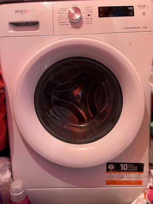 Пералня  Whirlpool FFS 7238 W E на части