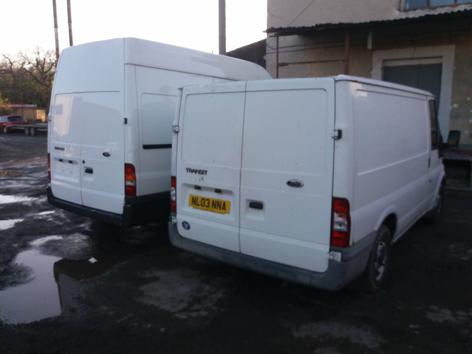 Ford Transit Duratorq DI 100 T300
