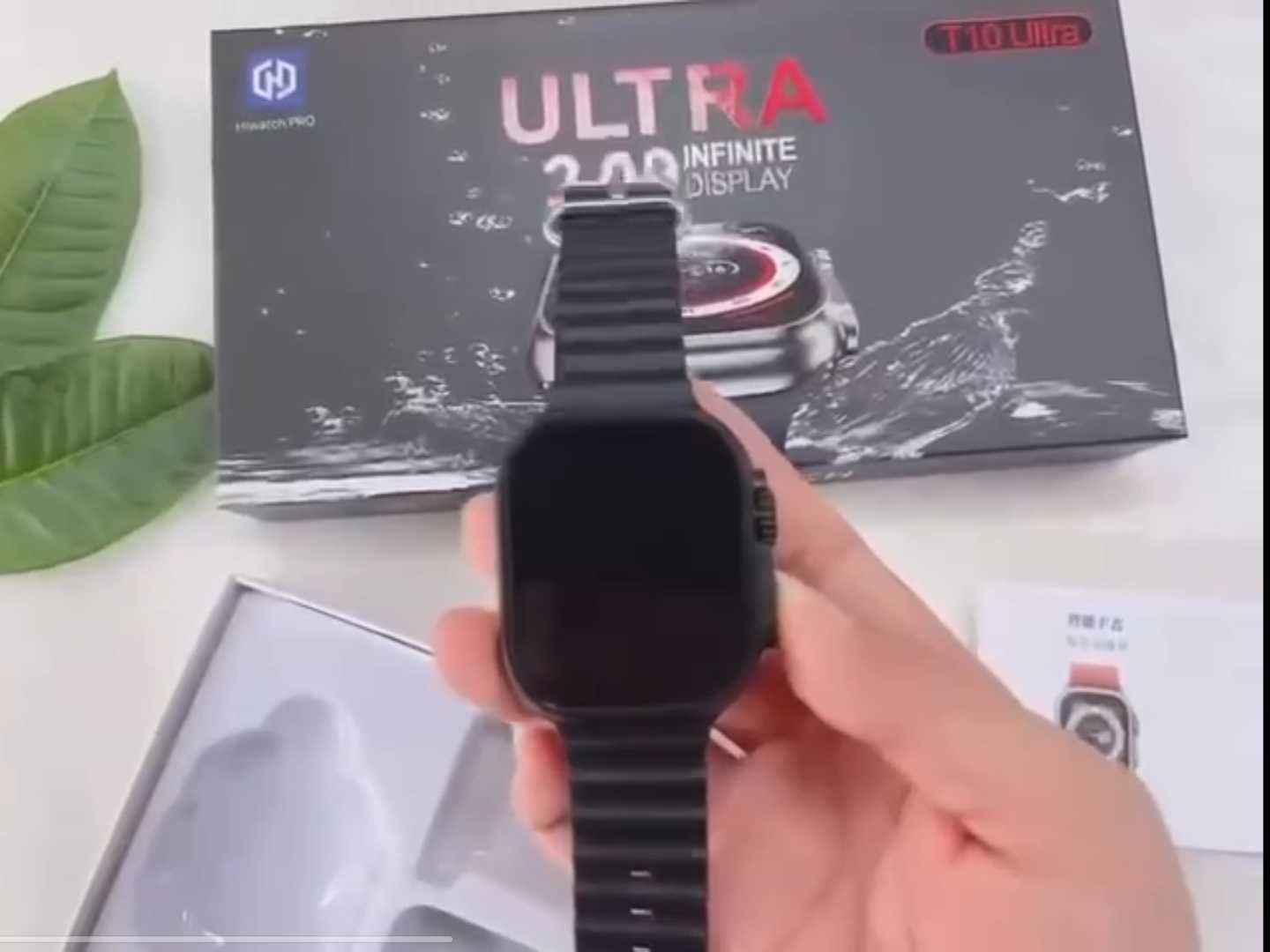 Ультро смарт часы T10 ULTRA