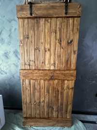 Дървена врата без механизъм
