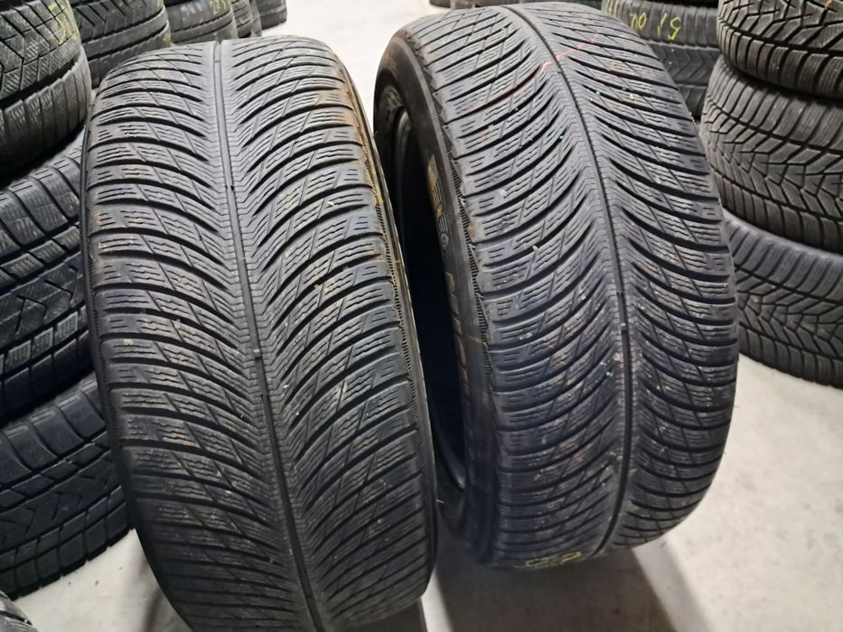 Anvelope second iarna 265 50 R19 Michelin RFT*RFT