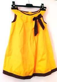 Детска лятна рокля - 8 години/ Louis Vuitton