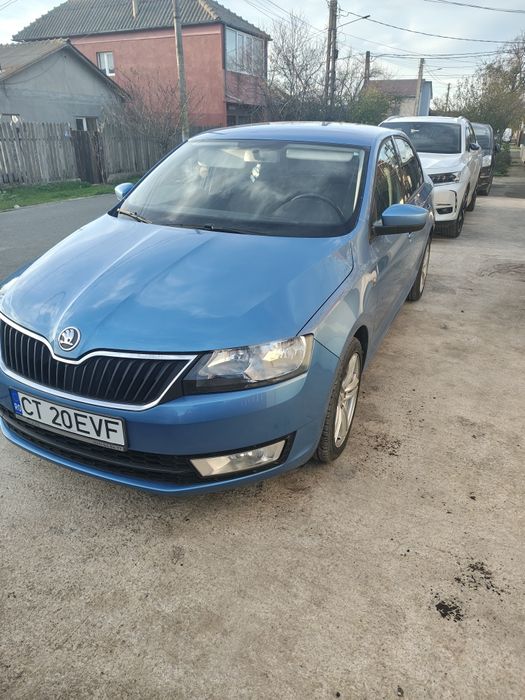 Skoda rapid 2013 diesel
