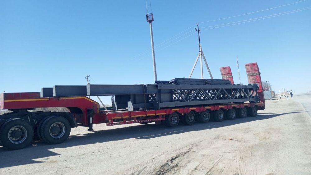 Traller presip 110tonnali 7mos