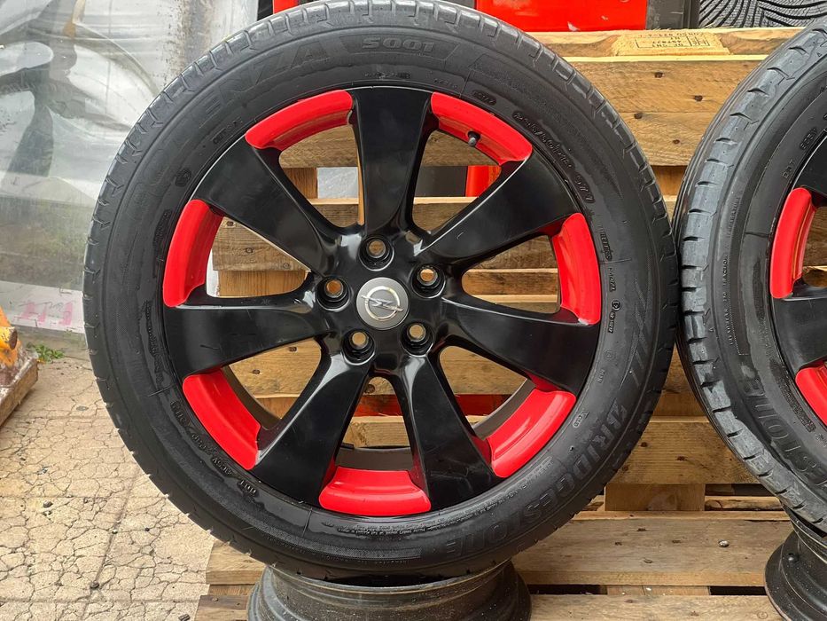 5х115 18 Цола Лети Джанти Опел Opel 5x115