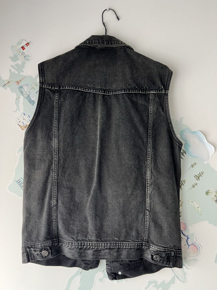 Vesta denim Bershka
