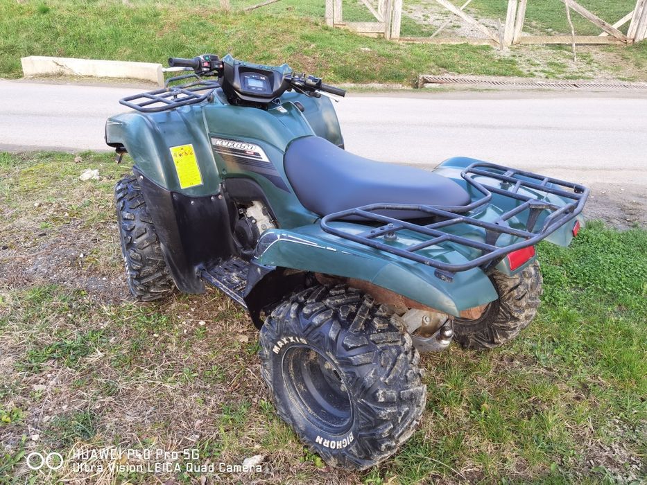 Kawasaki kvf 650, 4x4, 2009