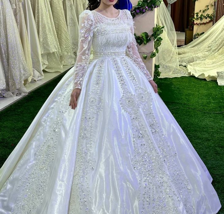 Kelin koʻylak yangi kiyilmagan