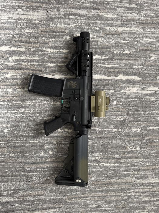 Replica airsoft CZ Scorpion Tokyo Marui Magpul Specna Vector Optics