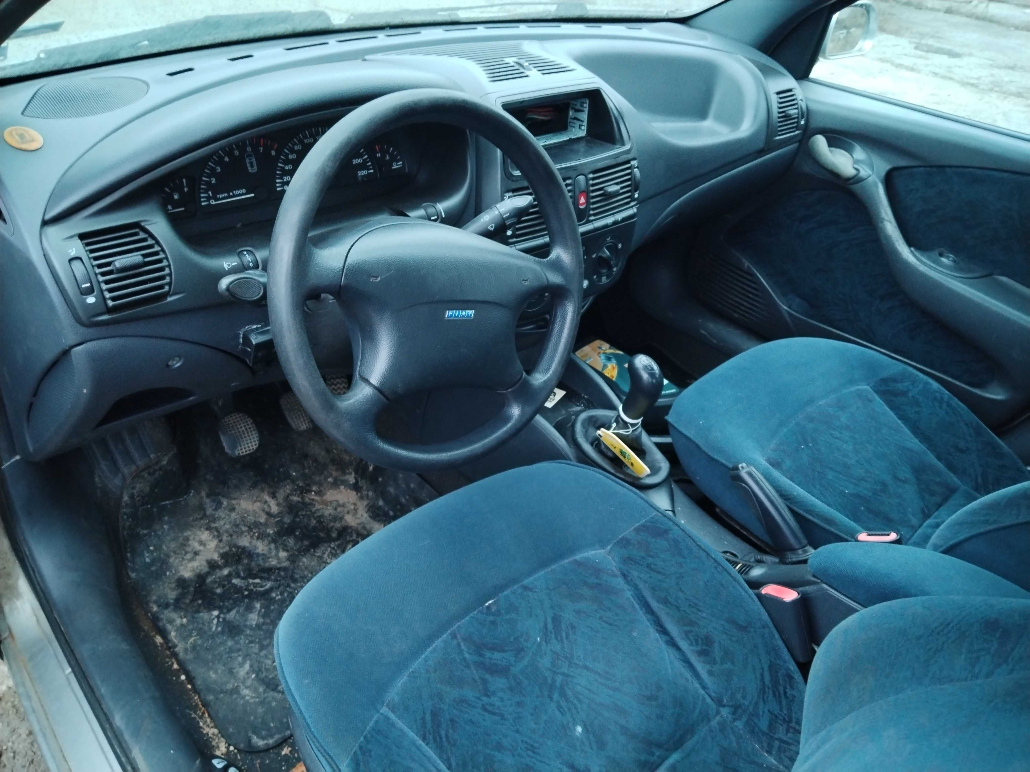 Fiat Marea 1.8i 113 к.с. на части