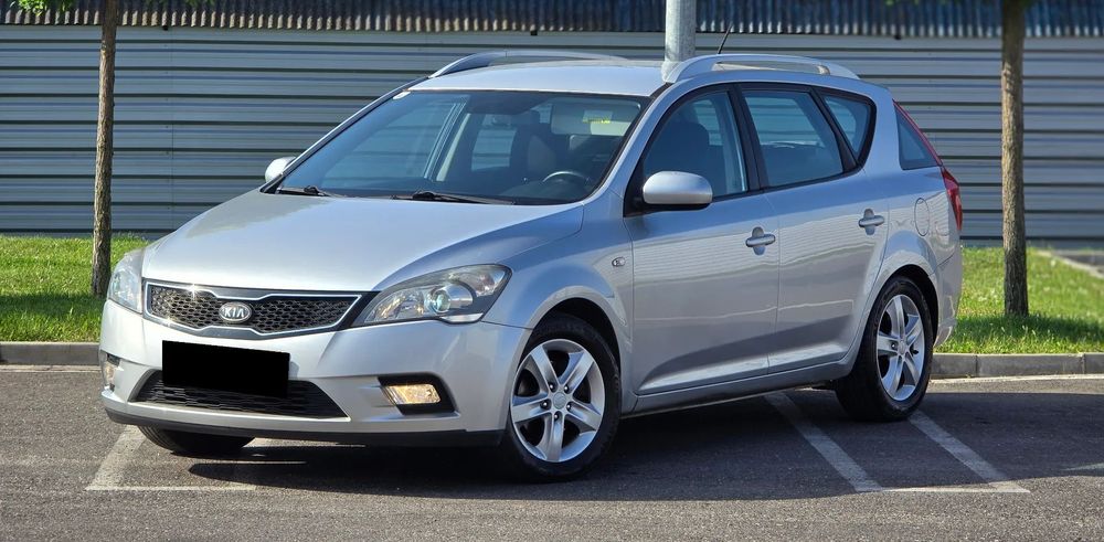 Kia Ceed Facelift EURO 5 - an 2012, 1.6 Crdi (Diesel)