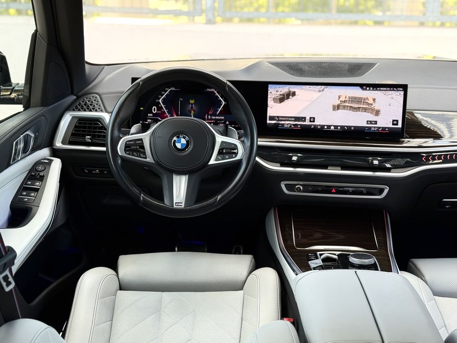 BMW X5 M 2024 3.0d 298cp Mild Hibrid TVA deductibil / Finantare