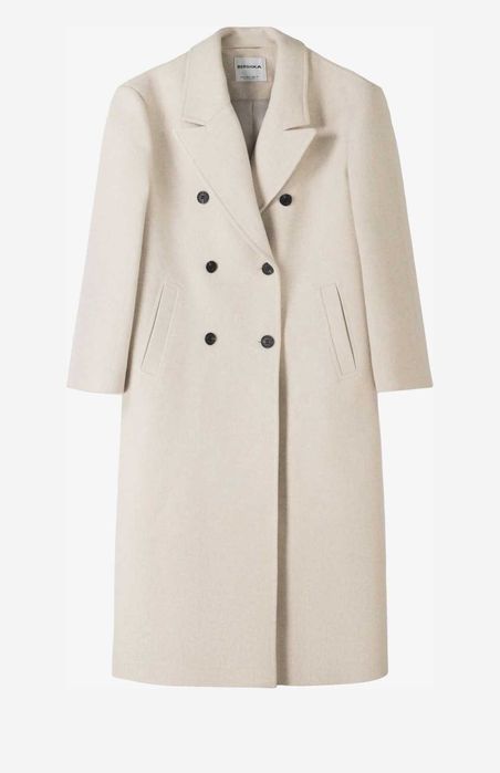 Дълго Палто Bershka