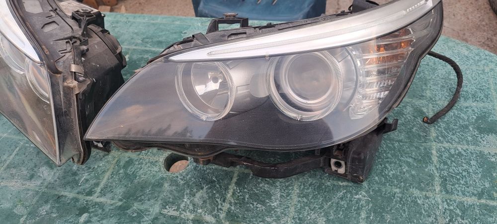 FAR  BMW seria 5  E60 facelift fără xenon volan partea stânga