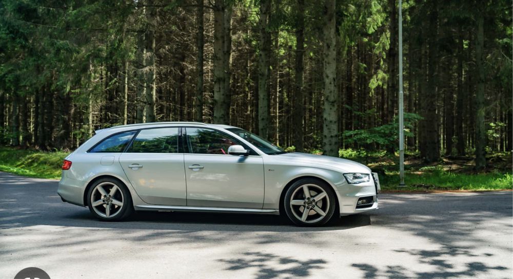 Audi А4 b8.5 на части 2.0tdi Sline автомат 2015г Ауди А4 б8.5