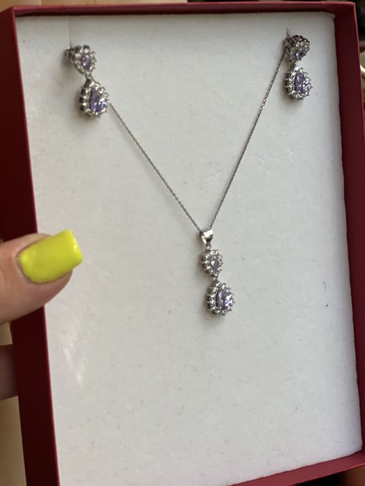 Set dama cercei&colier B&B Collection