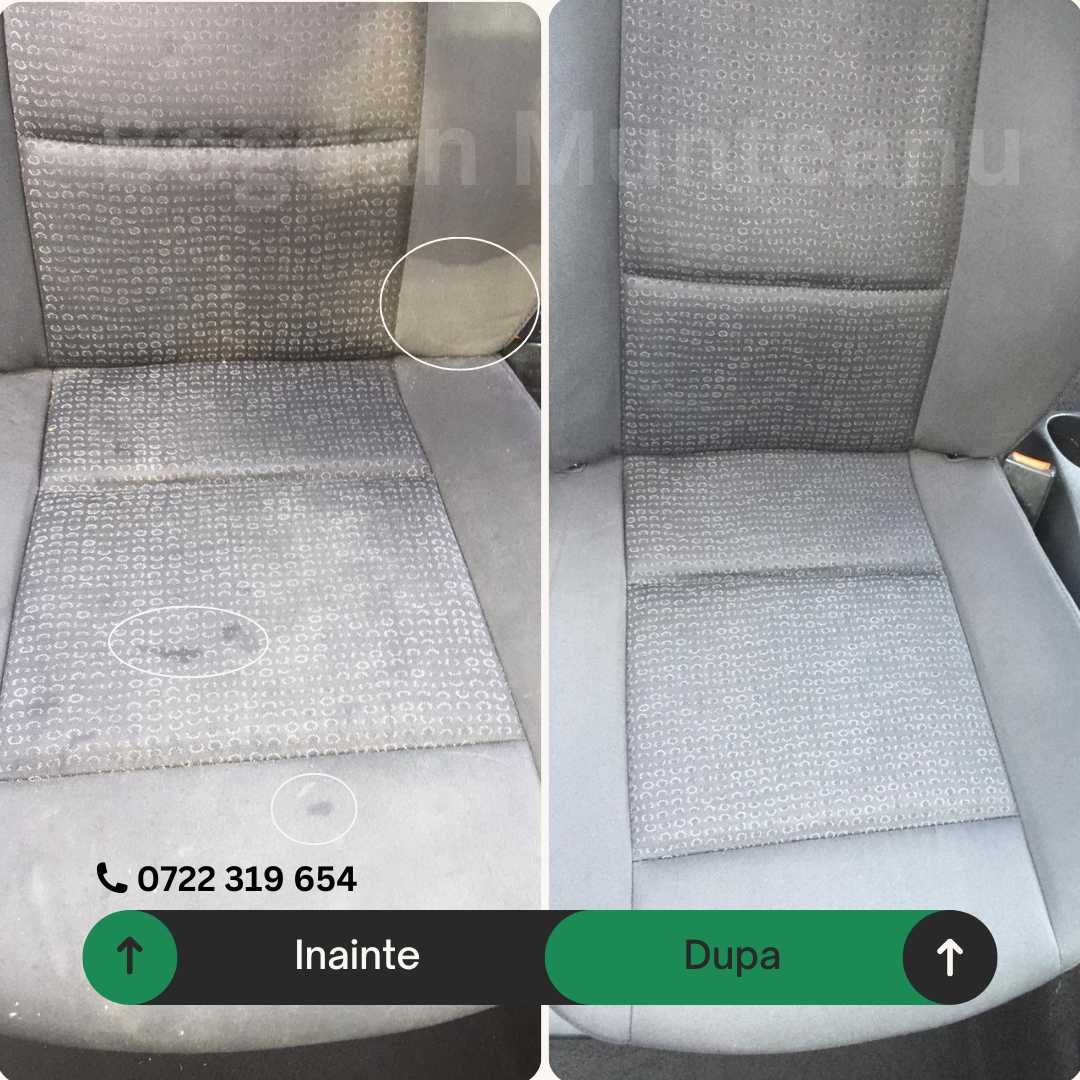 Curatare-spalare tapiterii canapele, fotolii, scaune, coltare, covoare