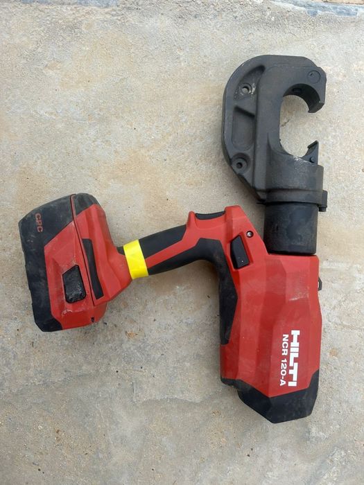 Hilti NCR 120-A Обжимной инструмент с пистолетной рукояткой