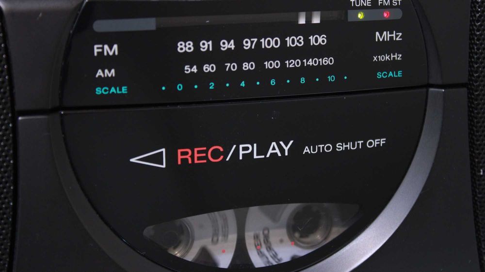 Portabil,mini,radiocasetofon,Sony,1994.