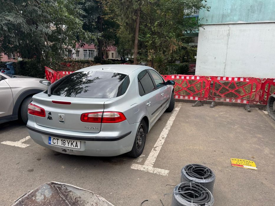 Renault laguna 2