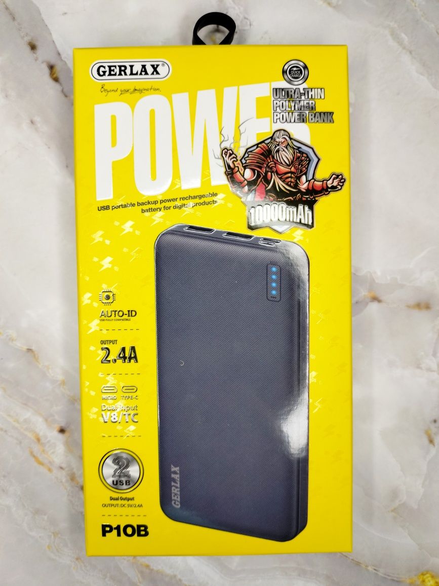 Power Bank, внешний аккумулятор