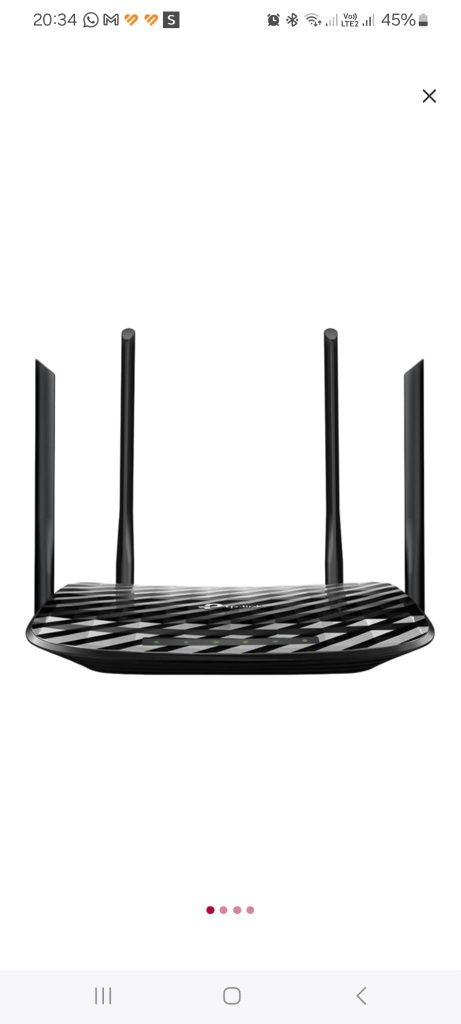 Router Wireless TP-LINK Archer A6
