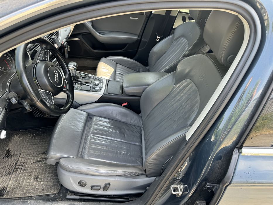 Ауди а6 ц7 3.0 тди  на части фул лед / audi a6 c7 sline на части