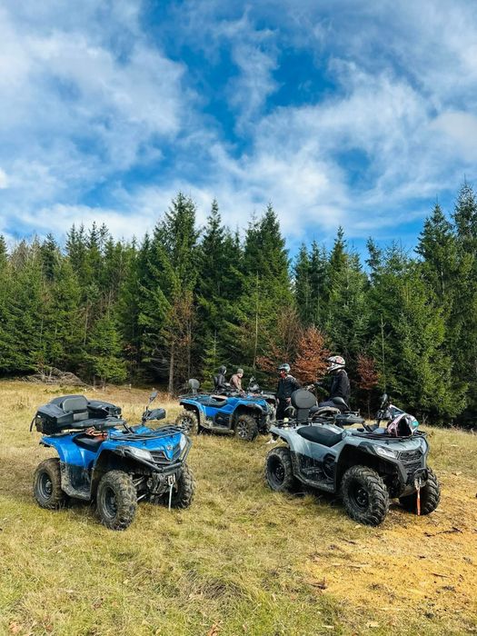 CF MOTO GOES 400L 100km 2025 T3B NOU