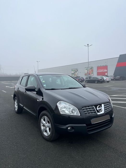 Nissan Qashqai 2x4 diesel 1.5 110cp
