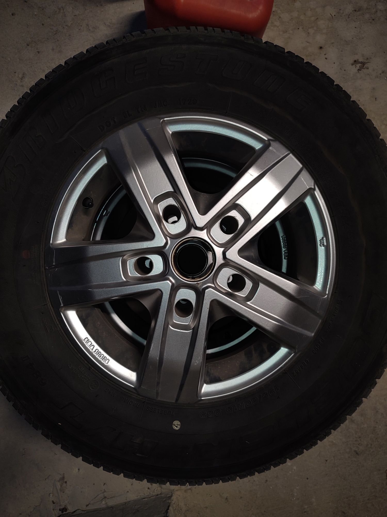 Летни гуми 15 цола  Bridgestone Dueler H/T