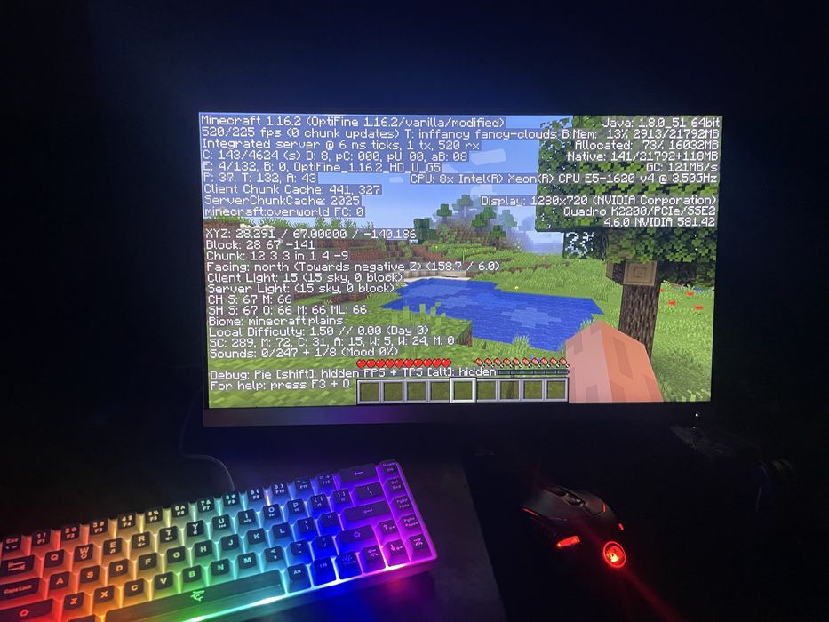 calculator gaming full setup