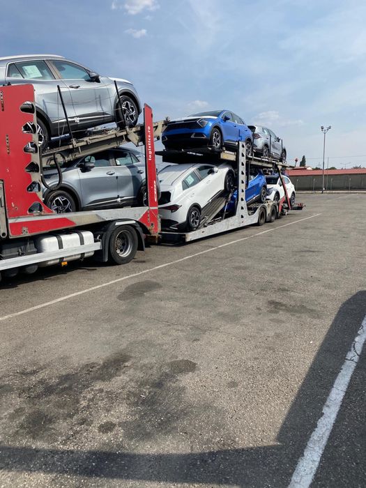 Transport pe Platforma auto din Germania\Franta\Belgia\Olanda si