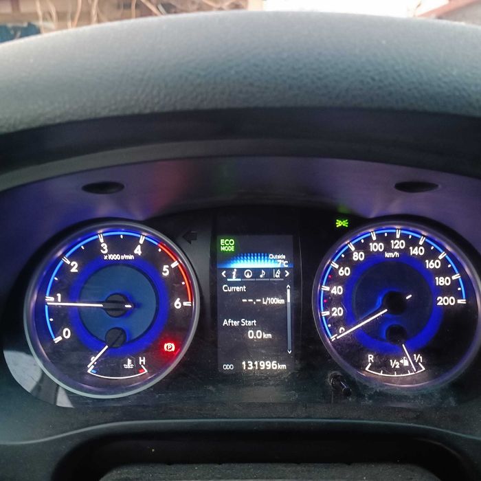 Toyota Hilux Double Cab 4x4 2017
