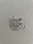 pin, insigna pt haina sacou velociped RSR Romania veche rara