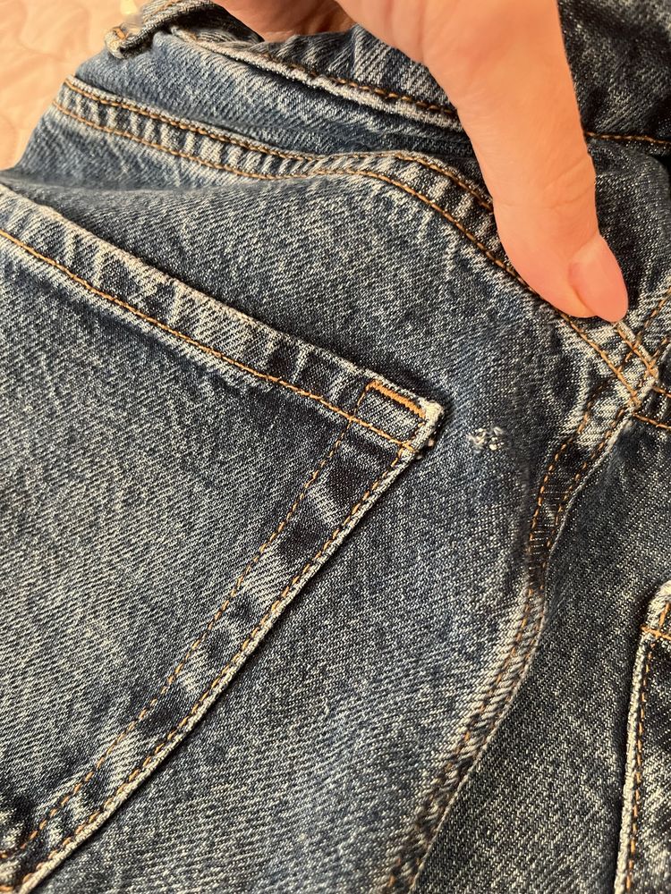 Нови дънки Zara Momfit