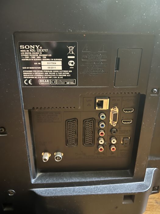 Телевизор Sony KDL-32EX717