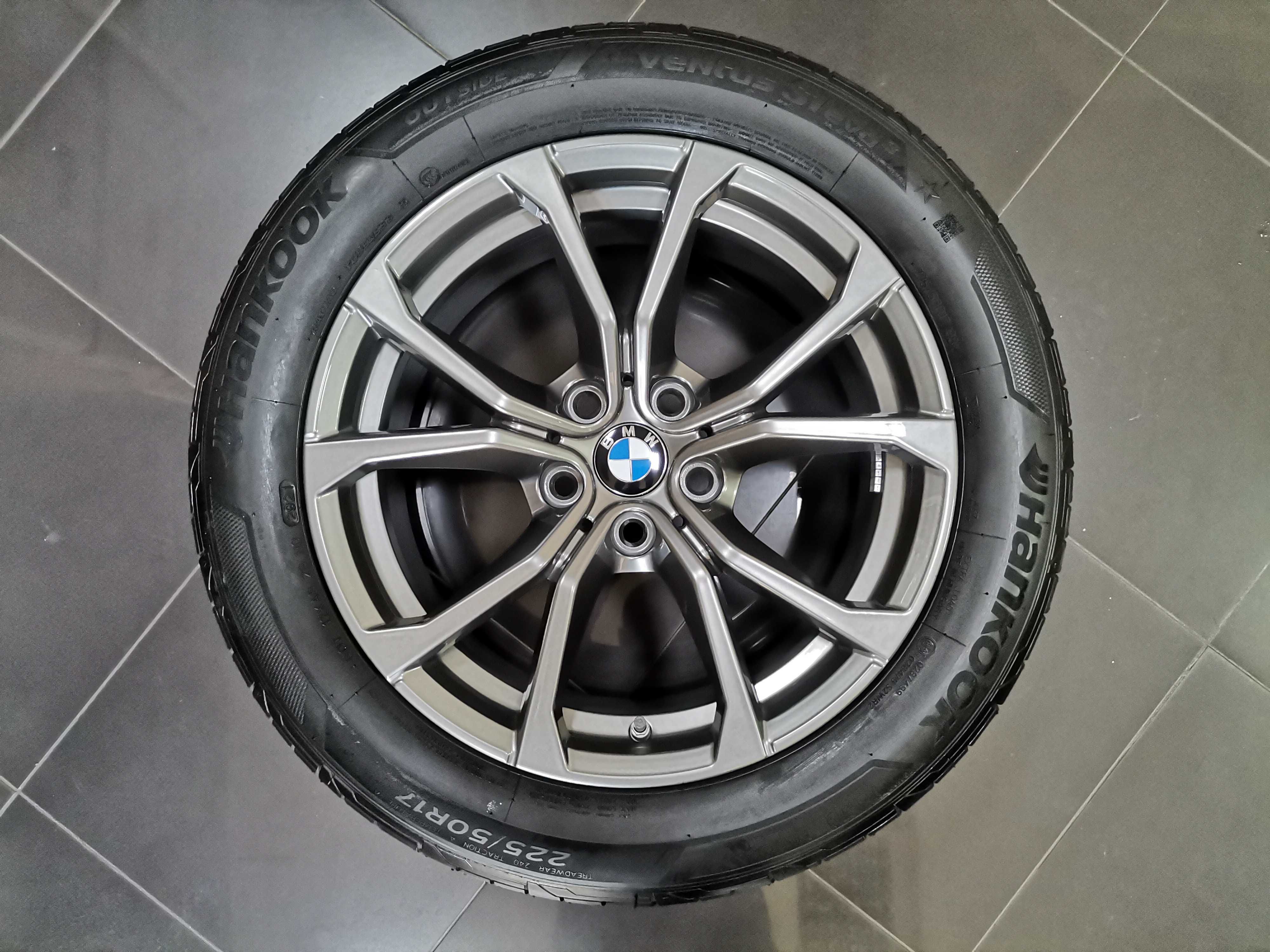 НОВИ 17" OE BMW Джанти Style 776 Летни Гуми Датчици БМВ G20 G21 G42