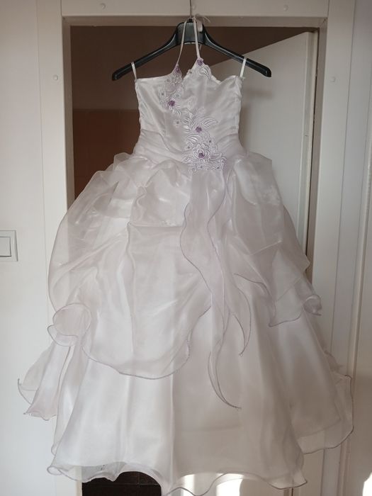 Официална детска рокля