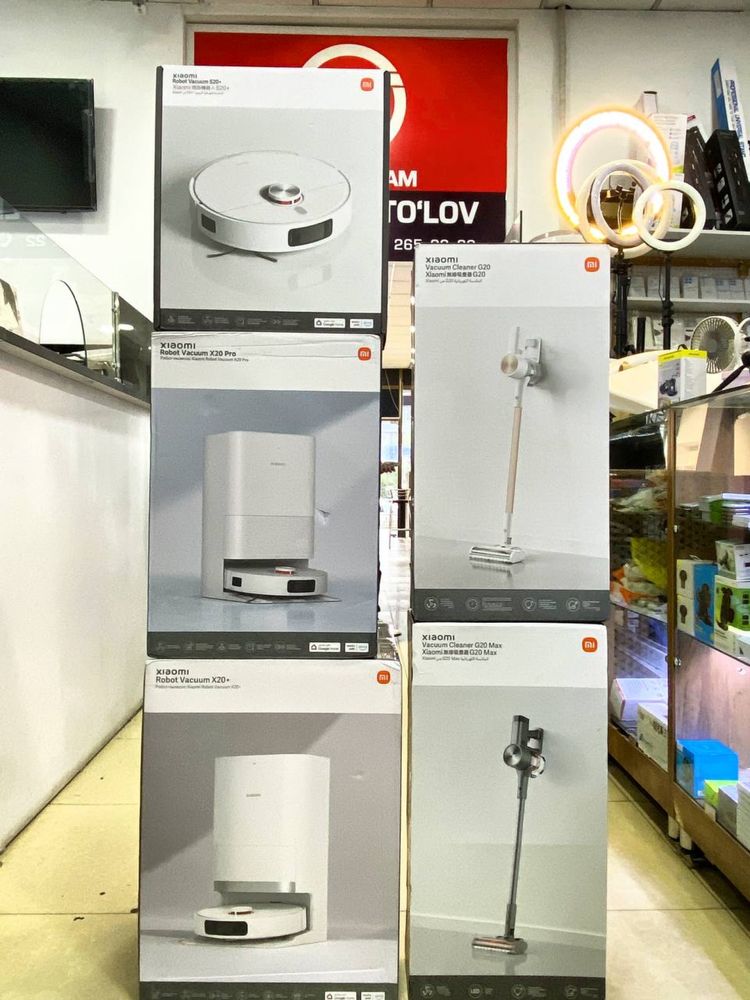 Робот пылесос Xiaomi vacuum cleaner S20.Pilesos S20 global version