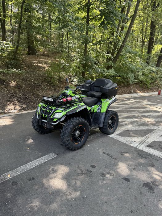 vand atv can-am outlender