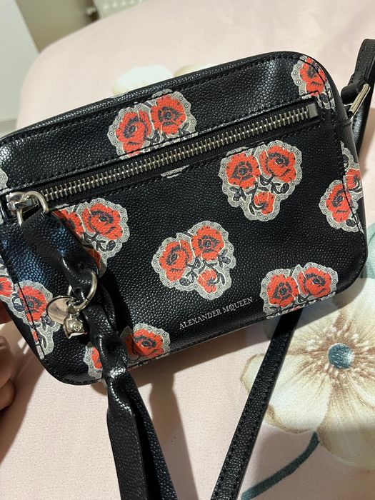 Geanta de umăr Alexander Mcqueen